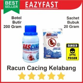 Anti Cacing Kelabang Bascing Obat Umpan Ampuh Bagus Basmi Tuntas