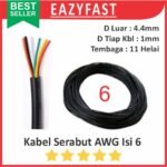 Kabel Serabut Isi 6 Multicore AWG24 AWG 24 CB GX DB Data Signal Sensor