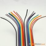 Kabel Pita Pelangi 40p 40 P Pin Jalur Rainbow Ribbon Cable IDC Strip - Image 3