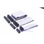 Kabel Pita IDC 20p 20 P Pin Jalur Helai Flat Ribbon Cable Strip Abu - Image 3