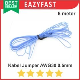 Wrapping Wire Kabel Kawat Jumper AWG 30 Wraping Ecer Eceran 5m 5 meter