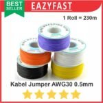 Wrapping Wire Kabel Kawat Jumper AWG 30 Wraping 1 Roll Gulung 230m