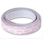 Kabel Pita ISP Warna 6 Pin Baris Jalur Way Ribbon Flat Cable 1 meter - Image 2