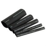 HeatShrink Heat Shrink Cable Kabel Selongsong Bakar Susut 8mm 1 meter - Image 2