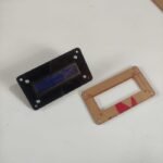 Bracket Akrilik LCD 1602 16x2 Acrylic Case Frame Arduino Tutup Panel - Image 3