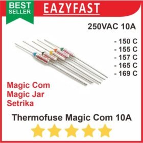 Thermofuse Magic Com Jar 150 155 157 165 169 C 10A Thermal Thermo Fuse
