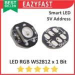 Modul LED RGB SMD PCB WS2812B 5050 WS2812 WS 2812 B Smart Chip IC Arduino Address 5V 5 Volt Module