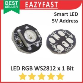 Modul LED RGB SMD PCB WS2812B 5050 WS2812 WS 2812 B Smart Chip IC Arduino Address 5V 5 Volt Module