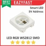 LED RGB SMD WS2812B 5050 WS2812 WS 2812 B Smart Chip IC Arduino Address 5V 5 Volt