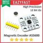 Modul Sensor Magnetic Encoder AS5600 AS 5600 High Precission Magnet Rotation Angle Arduino Module
