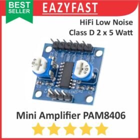 Modul Mini Amplifier PAM8406 PAM 8406 Chip Ampli Stereo HiFi 5W Module
