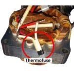 Thermofuse Kotak Kipas 135 C 135C 2A 3A 2 3 A Thermal Thermo Fuse - Image 2