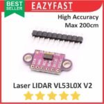 Modul Sensor Jarak Laser VL53L0X V2 LIDAR TOF Range Distance Module