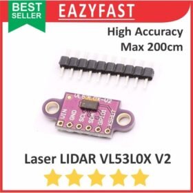 Modul Sensor Jarak Laser VL53L0X V2 LIDAR TOF Range Distance Module
