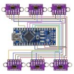 Modul Sensor Jarak Laser VL53L0X V2 LIDAR TOF Range Distance Module - Image 2
