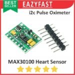 Modul Sensor MAX30100 Heart Beat Rate Detak Jantung Pulse Oximeter i2c