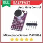 Modul Sensor Mic Microphone MAX9814 Auto Gain Control Audio Amplifier