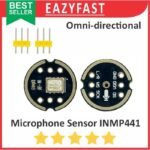 Modul Sensor Mic Microphone INMP441 i2s i2c Digital Audio MEMS Module