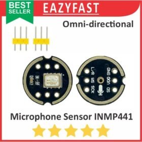 Modul Sensor Mic Microphone INMP441 i2s i2c Digital Audio MEMS Module