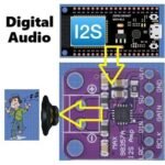 Modul DAC i2s MAX98357 Digital Audio Decoder Encoder Amplifier Arduino - Image 2