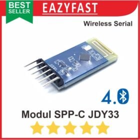 Modul Bluetooth BT SPPC SPP-C JDY33 JDY 33 Arduino Serial Module HC05