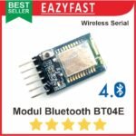 Modul Bluetooth BT 04 E 4.0 BT04E Arduino Serial Wireless Module HC05