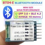 Modul Bluetooth BT 04 E 4.0 BT04E Arduino Serial Wireless Module HC05 - Image 2