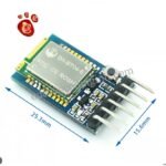 Modul Bluetooth BT 04 E 4.0 BT04E Arduino Serial Wireless Module HC05 - Image 3