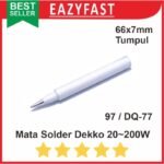 Mata Solder Dekko Dual 97 DQ77 Tumpul 200W 200 W Watt Original DQ 77