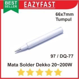 Mata Solder Dekko Dual 97 DQ77 Tumpul 200W 200 W Watt Original DQ 77