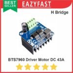 Driver BTS7960 43A High Current Motor DC H Bridge Arduino Module
