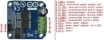 Driver BTS7960 43A High Current Motor DC H Bridge Arduino Module - Image 2