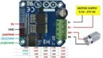 Driver BTS7960 43A High Current Motor DC H Bridge Arduino Module - Image 3