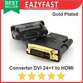 HDMI to DVI Converter Adapter Konektor DVI-D 24 24+1