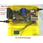 Charger Charge Casan Aki Accu Mobil Motor 12v 6A Portable Otomatis - Image 4