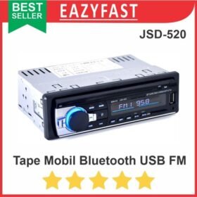 Tape Mobil MP3 USB SD Bluetooth Audio Player Radio FM DSJ-520 AMPrime