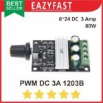 PWM DC 3A 1203B Variable Motor Speed Controller Dimmer Lampu LED Lamp