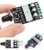 PWM DC 3A 1203B Variable Motor Speed Controller Dimmer Lampu LED Lamp - Image 2