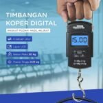 Timbangan Gantung Digital 40kg Tas Koper Bagasi Laundry Barang Belanja - Image 2