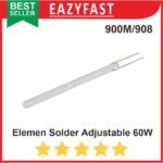 Elemen Solder 60W Atur Suhu Adjustable 900M 908 908S Element Heater
