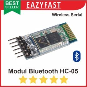 Modul Bluetooth BT HC05 HC-05 HC 05 Arduino Wireless Serial Module