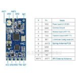 Modul Radio Serial UART HC-12 Wireless 433Mhz Arduino ESP 1km HC 12 433 Mhz Module Si4463 - Image 3
