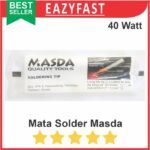 Ujung Mata Solder Masda 40W 40 Watt Soldering Tip Korea Tumpul Lancip
