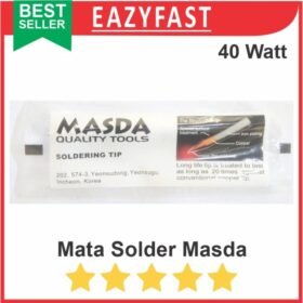 Ujung Mata Solder Masda 40W 40 Watt Soldering Tip Korea Tumpul Lancip
