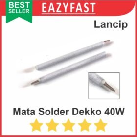 Mata Solder Dekko 40w 40 Watt DS-40N Original Korea Lancip Tajam SBD