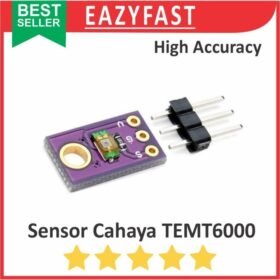 Modul Sensor Cahaya TEMT6000 TEMPT Digital Ambient Light Lux Module