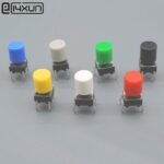 Tactile Push Button Micro Switch + Cap Tutup  4 Pin - Image 2