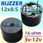 Buzzer Buzz Pasif Passive 5V Mini Suara Beep Beeper Speaker Arduino - Image 3