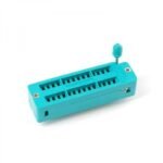 ZIF ZIP Socket 28p 28 Pin 28Pin DIP Dudukan IC Atmega 328 328p Arduino - Image 2