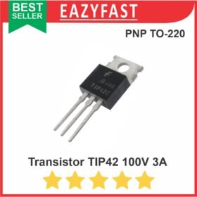 Transistor TIP42 TIP42C TIP 42 C PNP Final Power Driver Switch TO-220